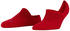 Falke Cool Kick Damen-Füßlinge (46473) red pepper