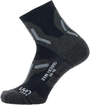 UYN Woman Trekking 2IN Merino Socks black/grey