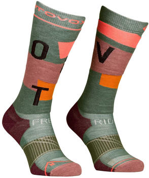 Ortovox Freeride Long Cozy Socks W (54411) wild herbs