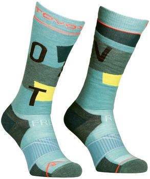 Ortovox Freeride Long Cozy Socks W (54411) ice waterfall