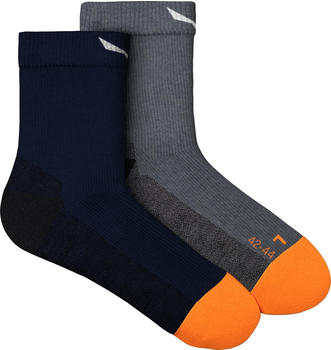 Salewa Mountain Trn Am Quarter Socks M navy blazer