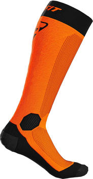 Dynafit Tour Warm Merino Socks shocking orange