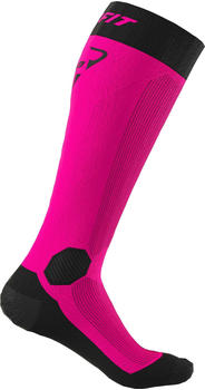 Dynafit Tour Warm Merino Socks pink glo