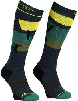 Ortovox Freeride Long Cozy Socks M black steel