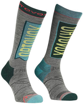 Ortovox Free Ride Long Socks W (54410) ice waterfall