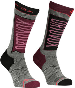 Ortovox Free Ride Long Socks W (54410) mountain rose