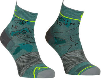 Ortovox Alpine Light Quarter Socks (54891) arctic grey