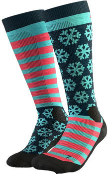 Dynafit Ft Graphic Socks W (71613) marine blue