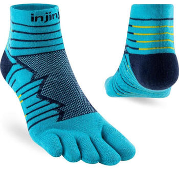 Injinji Ultra Run Mini-Crew Pacific Blue