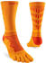 desert orange: Injinji Ultra Run Crew (401170)