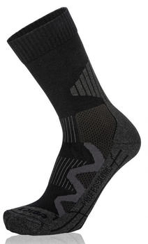 Lowa 4-Season Pro Socken schwarz