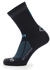 UYN Waterproof wasserfeste Sportsocken black turquoise