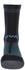 UYN Waterproof wasserfeste Sportsocken black turquoise