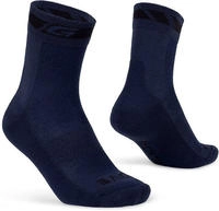 GripGrab 3005591, GripGrab Merino Winter Socks Bikesocken-Dunkel-Blau-M, Kostenlose