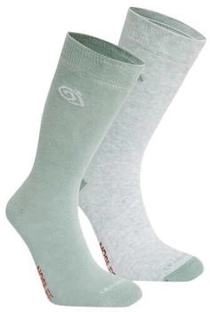 Craghoppers Nosilife Halblange Socken Doppelpack