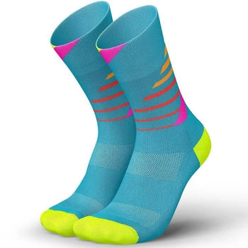 INCYLENCE Laufsocken Ladders blau schwarz