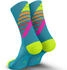 INCYLENCE Laufsocken Ladders blau schwarz