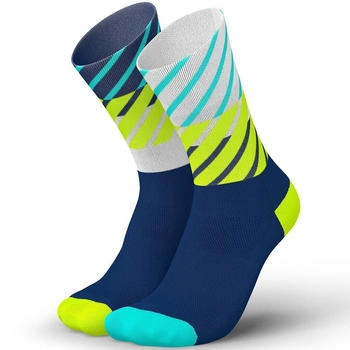 INCYLENCE Running Diagonals High navy canary