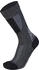 Wapiti Wandersocken S09 Merino Seide anthrazit
