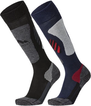 McKinley Skistrumpf Wamck schwarz blau