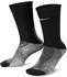 Nike Grip Vapor Fußball-Crew-Socken schwarz
