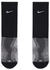 Nike Grip Vapor Fußball-Crew-Socken schwarz