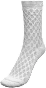 Castelli Sfida Socken silber-grau weiß