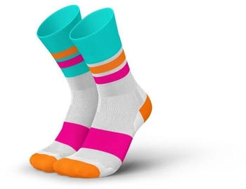 INCYLENCE ULTRALIGHT TRACKS Laufsocken cyan pink