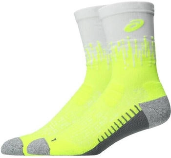 Asics Performance Run Sock Crew safety yellow