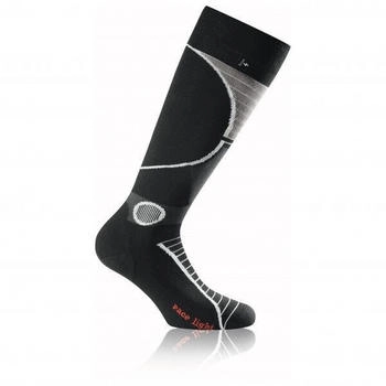 Rohner Race Light Skisocken schwarz