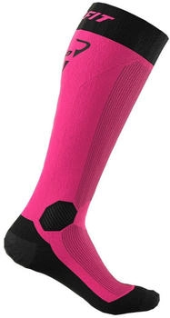 Dynafit Speed Dryarn Socken bunt flamingo