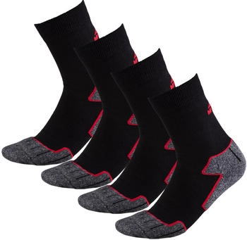 McKinley Wandersocken Roberto U QRT 3er-Pack schwarz