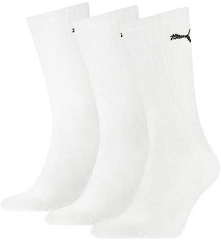 Puma Sport Crew Sportsocken Lightweight weiß