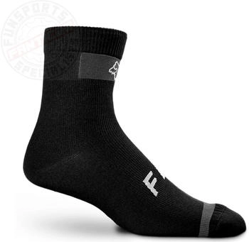 Fox Racing Defend Wasser Socken schwarz S M EU39-42
