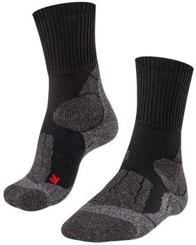 Falke TK1 Wandersocken schwarz