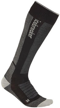 Icebreaker Merino Ski Medium OTC Skisocken schwarz grau