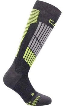 CMP Ski Sock Graphene titan-aluminium