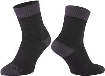 SealSkinz Wretham Socken schwarz