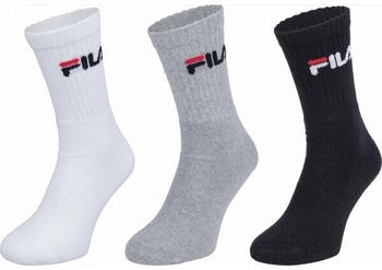 Fila F9505 Uni Socken weiß