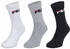 Fila F9505 Uni Socken weiß
