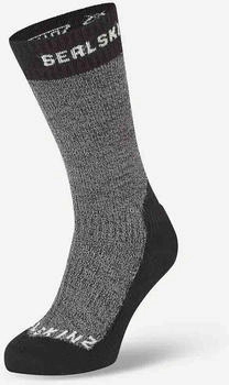 SealSkinz Stanfield Wasserdichte Socken extreme Kälte grau meliert