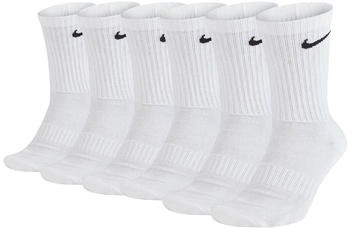 Nike Socken 6er Pack weiß