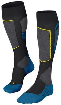 Falke SK4 Kniestr&uuml;mpfe schwarz