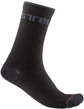 Castelli Distanza Socken schwarz