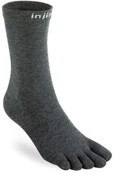 Injinji Liner Teensokken schwarz Unisex Crew Lightweight