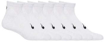Asics 6Ppk Quarter Socken weiss