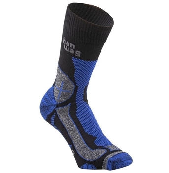 Hanwag Sportsocken Hike schwarz