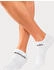 Bench Sportrsocken grau schwarz weiß