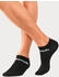Bench Sportrsocken grau schwarz weiß