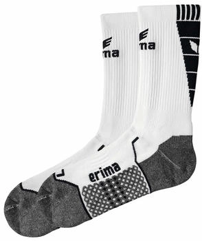 Erima Sportsocken 318610 wei&szlig; schwarz